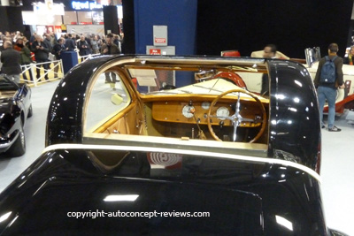 1935 Bugatti Type 57 Coupe Atalante